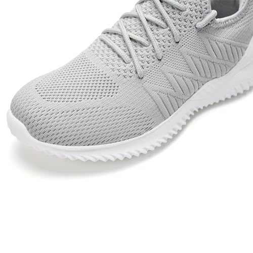 Image of PPQ Womens Slip On Walking Shoes,Memory Foam Lightweight Comfort Casual Workout Shoes,Yoga Or Tennis Or Running Sneakers