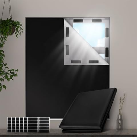 Valquid Portable Blackout Blinds for Windows Cover