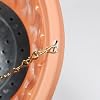 Set Di 4 Catene Portafiori In Metallo Argentato: 25,7 Cm Con Clip E Ganci A S, Per Vasi E Lanterne - 3