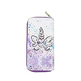 Multifonction : parfait pour stocker vos pièces de monnaie, argent, chèque, factures, reçus, passeport, billets, cartes d'identité, cartes de crédit, cartes de débit, et autres affaires personnelles, conçu pour garder vos affaires bien organisées.