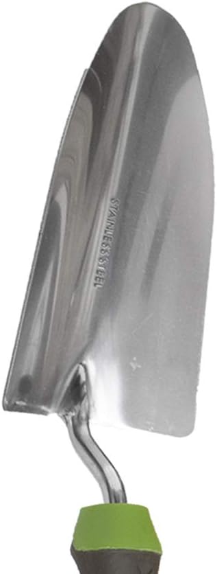 AMES 2445000 Stainless Steel Hand Trowel with Ergo Gel Grip, 13-Inch : Patio, Lawn & Garden