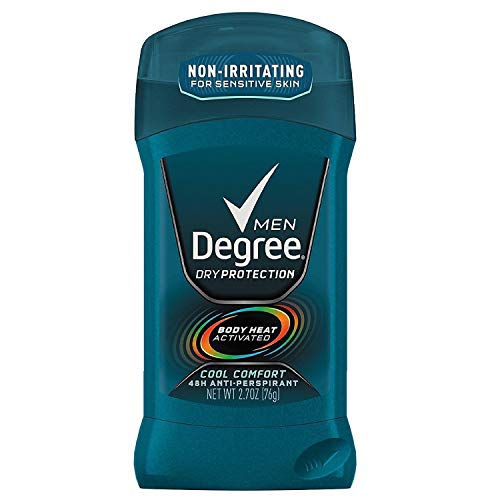 Degree Cool Comfort Original Protection Antiperspirant Stick, 2.7 oz