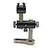 Stainless Steel Three-axis Adjustable Holder/Clamp/Mount for Laser Diode Module or Torch Precise Mechanic Parts Suitable for Optical Platform (with 14.5mm Holder)