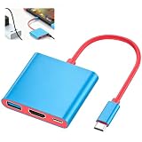 Dock Switch 2 TV Adattatore 3 in 1 per Nintendo