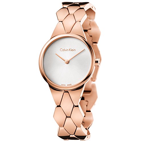 Calvin Klein Ladies ' Snake Watch k6e23646