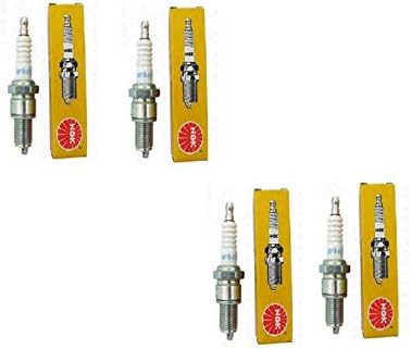 NGK Standard Spark Plugs - Stock #6578 - BPR4ES - Foto 2