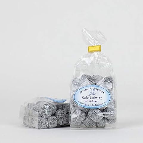 Salzlakritz-Bonbons mit Solesalz Cover