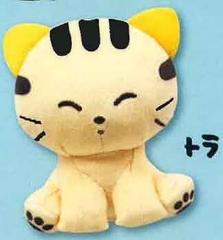 うちのタマ知りませんか　タマ＆フレンズ　レトロぬいぐるみ　【トラ】 うちのタマ知りませんか タマ＆フレンズ レトロぬいぐるみ