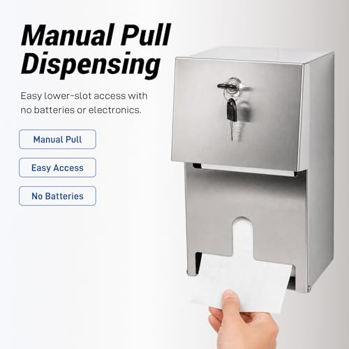 Dispensador automático de toallas de papel higiénico para restaurantes y negocios 6