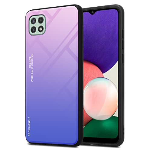Case for Samsung Galaxy A22 5G Phone Cover Tempered Glas TPU Silicone - 第 17/41 張圖片