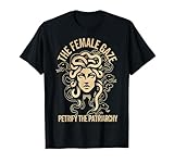 The Female Rights Gaze Medusa For Women Tees