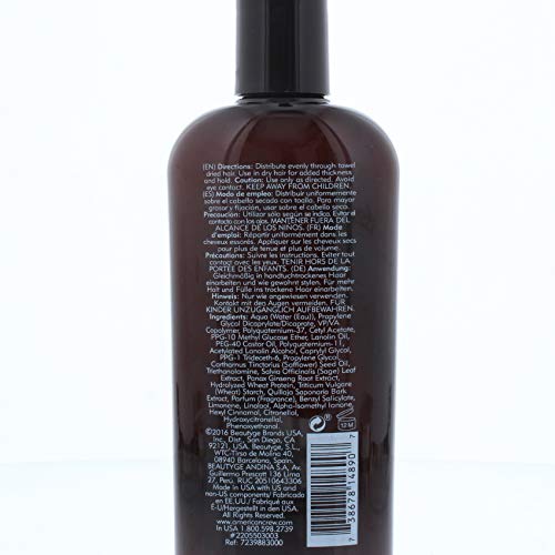 Men's Hair Texture Lotion By American Crew, Like Hair Gel With Light Hold With Low Shine, 8.4 Fl Oz #TOP1