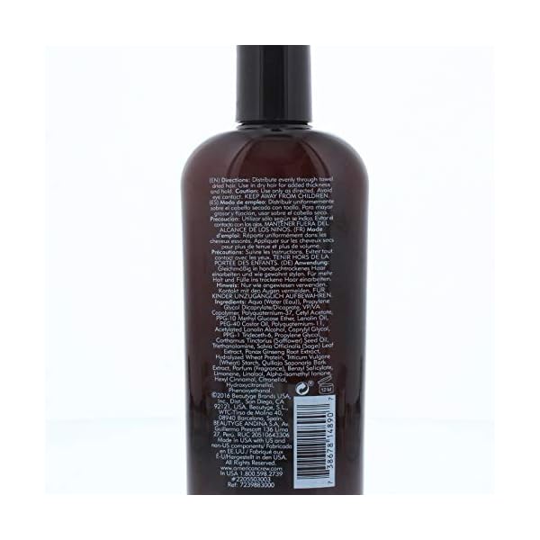 American Crew Men's Hair Texture Lotion, Like Hair Gel with Light Hold with Low Shine, 8.4 Fl Oz