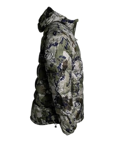 King's Camo XKG Down Hooded Transition Jacket | Water Resistant2