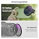 NEEWER 67mm CPL Filter für Telefon, 67mm HD Polarisationsfilter und Kaltschuh-Handyclip, inklusive Tragetasche und Objektiv-Reinigungstuch kompatibel mit Galaxy S24 Serie, iPhone 16 15 Pro Max 14 Pro