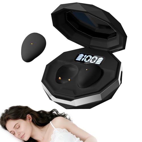 sunvito Schlafkopfhörer Bluetooth 6.0 – Mini Kabellose Kopfhörer zum Schlafen, Komfortabel & Leicht, Lang anhaltender Akku, Für Training, Arbeit & Reisen, Mit Leistungsanzeige