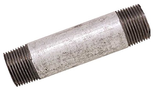 Boutt 2138317 TF2610 - Tubo macho (hierro galvanizado, 26 x 34, 100 mm)