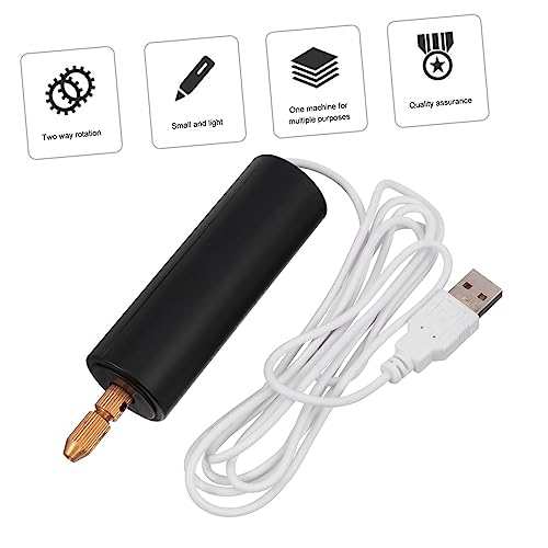 Taladro eléctrico mini Usb para manualidades miniatura 7