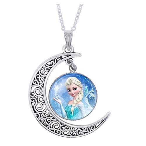 El Regalo Silver Plated Silver Plated and Necklace for Girl's & Women's