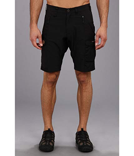 Fjällräven Herren Wandershorts Abisko, Black, 50, F82833-550