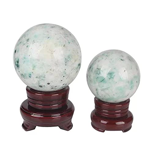 Crystal Gift Collectionn 1pc 70mm-80mm natürlicher Kristallstein poliert Phoenix Pine Balls Kugeln forDecoration Home CrystalMeditationsgeschenk ERTEYIN
