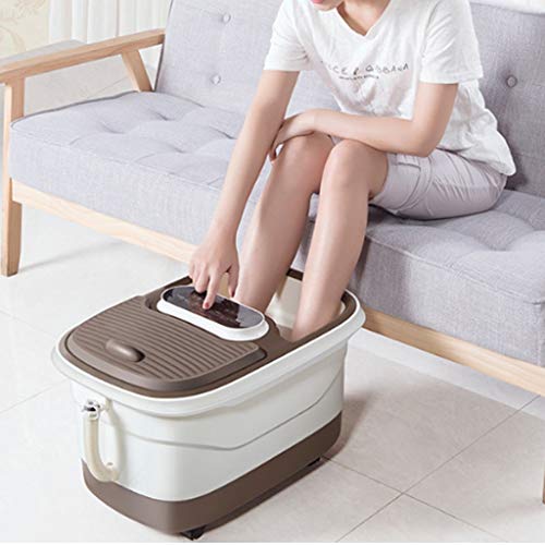 Spa de pies eléctrico con masaje y calefacción miniatura 5