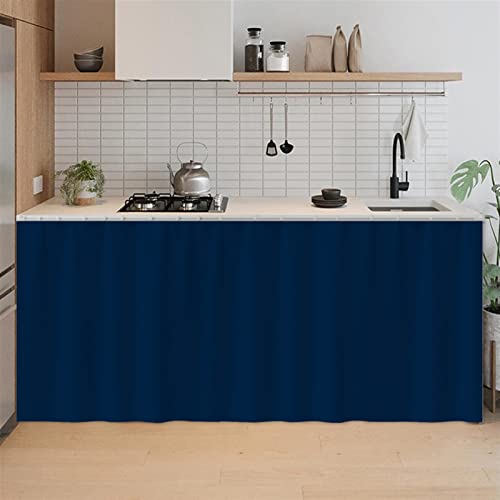 SK Studio Short Curtains for Kitchen, Privacy Cabinet