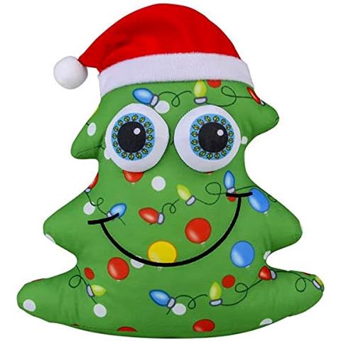 Forest & Twelfth Kids Plush Christmas Tree Stuffed Toy, Great Stocking Stuffer, Adorable Christmas Tree with Personality Cover