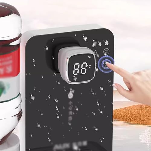 Distributeur d'eau chaude instantanée avec température réglable pour bureau