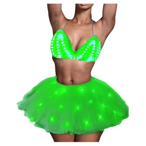 Women St. Patricks Day Tutu Skirt Sunglasses, Shamrock Glasses Clover Eyewear T-Shirt, Irish Dress St. Patrick's Day (US, Alpha, XX-Large, 3X-Large, Regular, Regular, Green) Cover