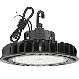 HYPERLITE LED High Bay Light | 28000LM（ 200W ）Dimmable High Bay LED Lighting | UL/DLC Approved | 5000K Commercial Lights | US Hook Included | Alternative to 850W MH/HPS | 5 Yr Warranty