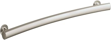 STERLING 80012222-N 22-Inch Curved Bar with Wide Grip, Nickel