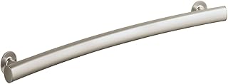 STERLING 80012222-N 22-Inch Curved Bar with Wide Grip, Nickel