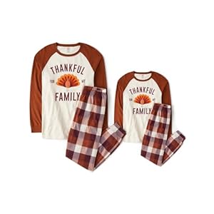 The Children’s Place Family Matching, Christmas and Holiday Pajama Sets, Cotton