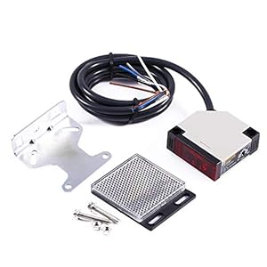 Yosoo Health Gear E3JK-R4M1 Czujnik Fotoelektryczny