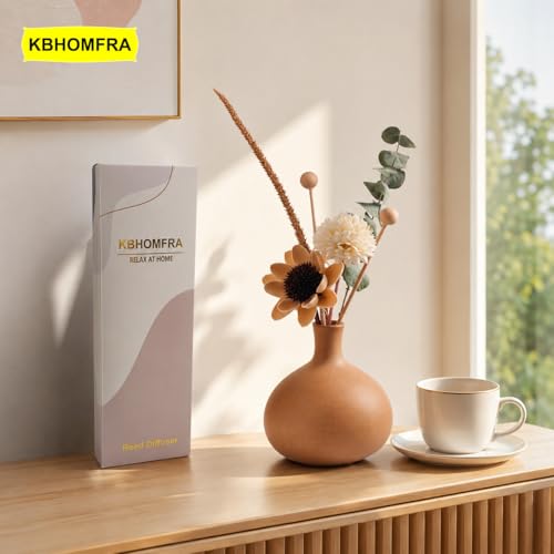 Difusor de varillas cerámico aroma Gardenia blanca 60ml miniatura 2