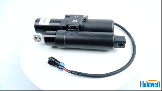 Image of HOLDWELL 12V AM145903 AUC15043 Gator Cargo Box Power Lift Actuator Compatible with John Deere HPX615E HPX815E XUV 625I 825I 855D 825M 835E 835M 836R 855E 855M 865E 865M 865R