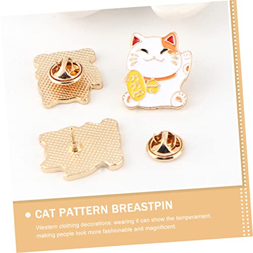 Broche émail animée chat design mignon lot de 20 badges pour customisation veste - 3
