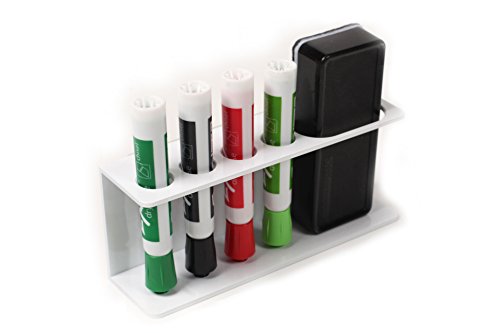 Marker Holder Tray for whiteboards (White) - Thumbnail 2