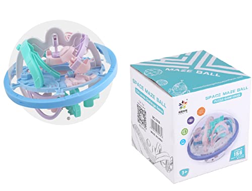 Preescolar, Toy SHUYUE - Balón laberinto 3D laberinto laberinto rompecabezas mágico 3D juego laberinto para adultos estudiantes