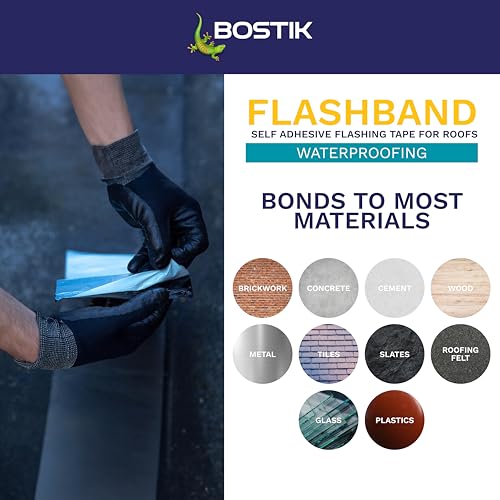 Evo Stik Roll Grey Flashband 100mm X 10m 205000