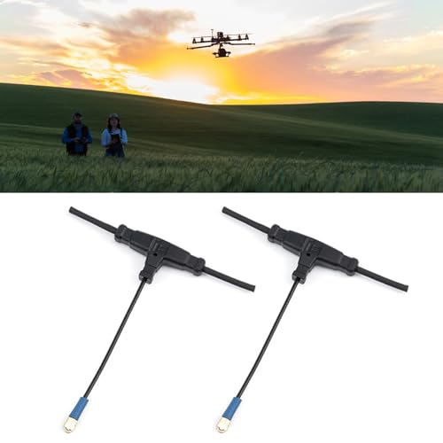 Antenne de réception ELRS T-Receiver en lot de 2 pour drone de course FPV - 2