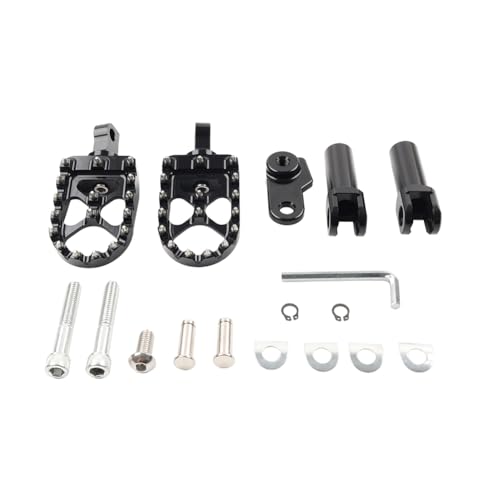 Pédales passager arrière moto SIKUAI pour de longues balades en Slim S