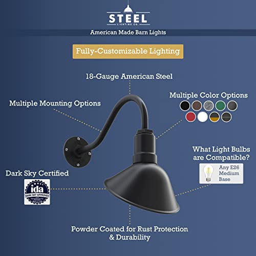 Steel Lighting Co. Venice Outdoor Sign Light #TOP20