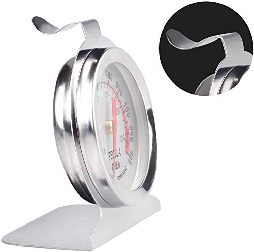 Pecula KXWDJ1P Oven Thermometer 50-300°C/100-600°F thumb #2