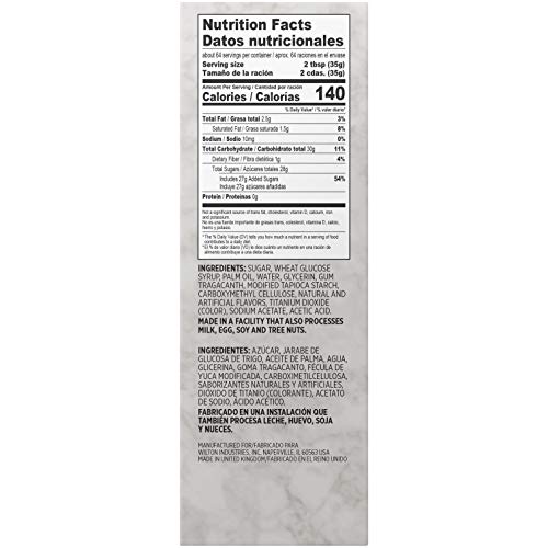 Wilton Decorator Preferred White Fondant For Cake Decorating, 5 Lb #TOP6