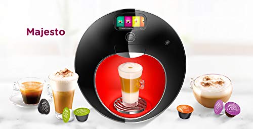 NESCAFÉ Dolce Gusto Coffee Machine, Majesto, Espresso, Cappuccino and Latte Pod Machine