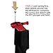BESTNULE Pivot Pin Installation Tool Make The Pivot Pin Installation Process More Easier (Red)