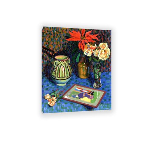Impression sur toile cubisme Trois vases tableau célèbre 70x90