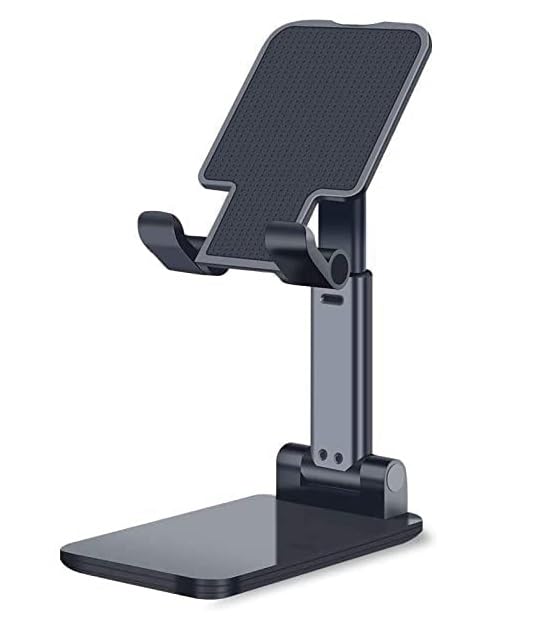 Image of EASYSHOP Smart Holder Adjustable Mobile Stand for Online Classes Study Phone Stand for Table, Bed, Youtuber Video Recording Desktop Stand,Gaming, Tripod Compatible with All Mobiles